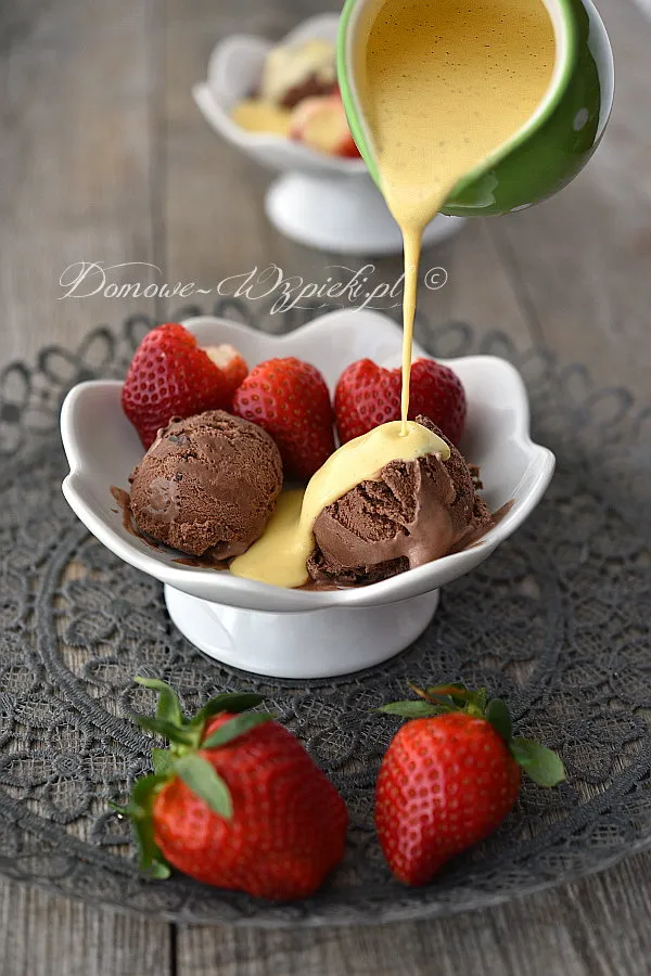 Sos waniliowy Sos waniliowy