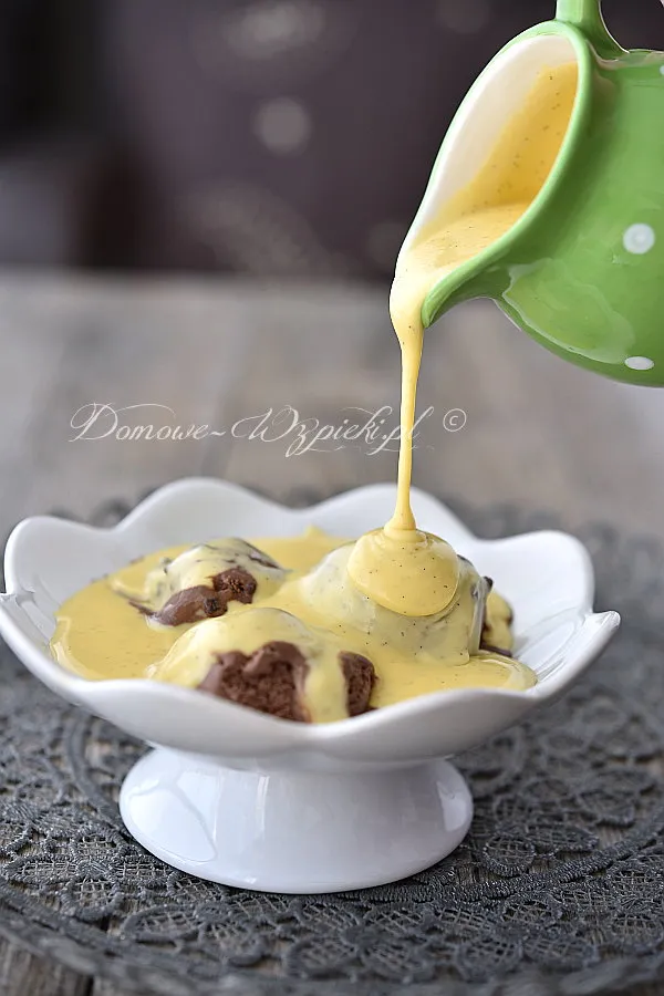 Sos waniliowy Sos waniliowy