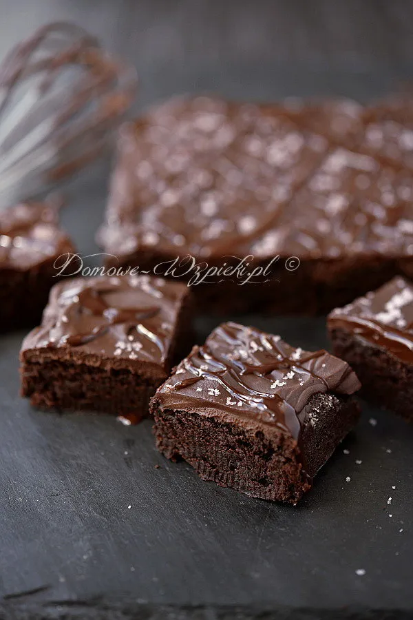 Fudge- Brownies z solą Fudge- Brownies z solą