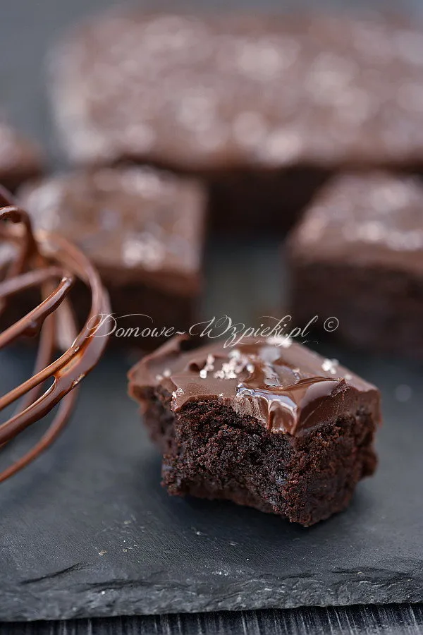 Fudge- Brownies z solą Fudge- Brownies z solą