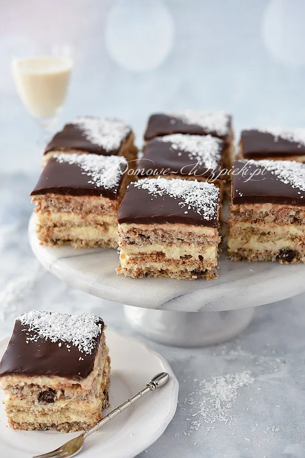 Ciasto malibu Ciasto malibu