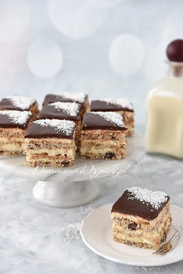 Ciasto malibu Ciasto malibu