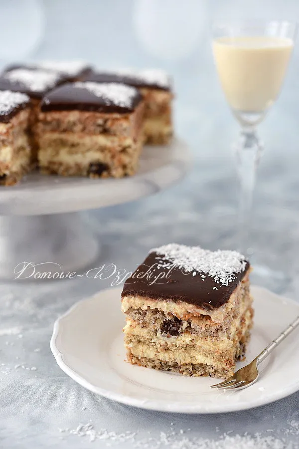 Ciasto malibu Ciasto malibu