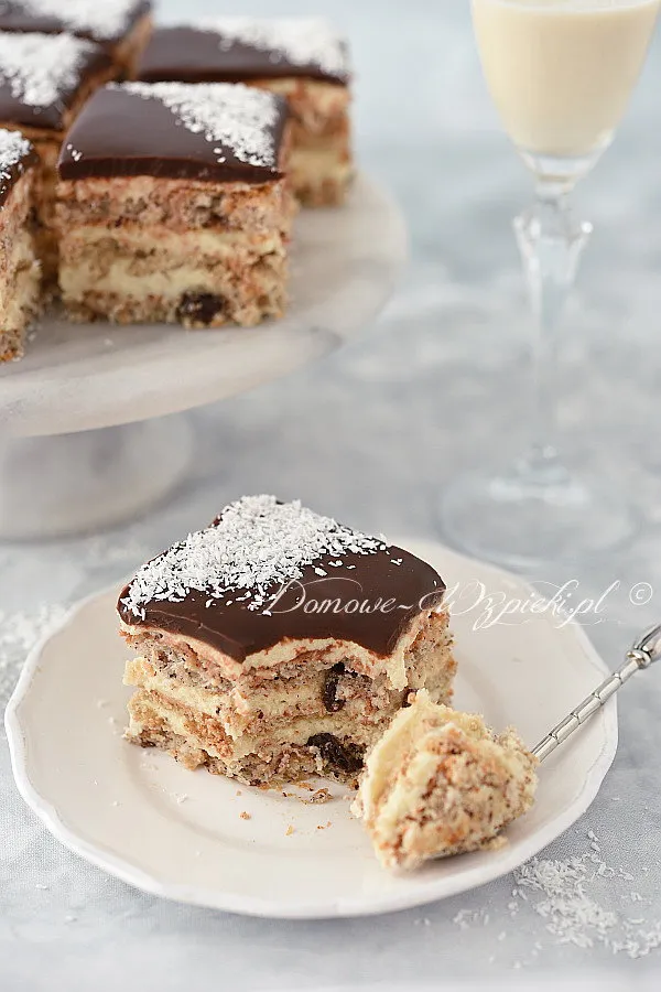 Ciasto malibu Ciasto malibu