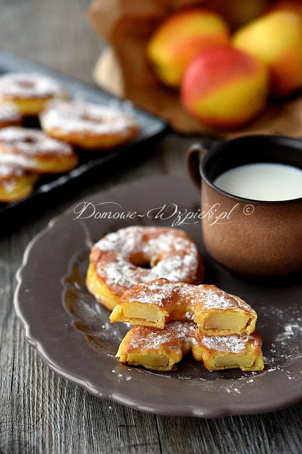 Jabłka w cieście bezglutenowym Jabłka w cieście bezglutenowym