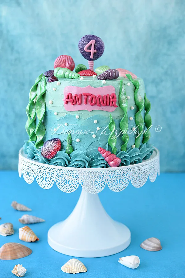 Tort Podwodny Świat Tort Podwodny Świat