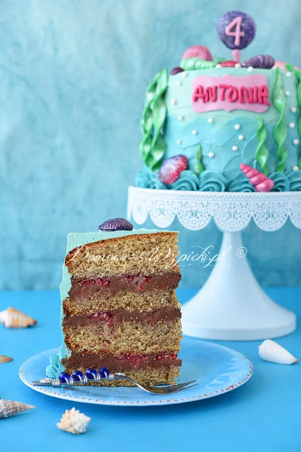 Tort Podwodny Świat Tort Podwodny Świat