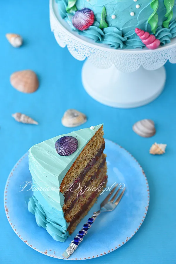 Tort Podwodny Świat Tort Podwodny Świat