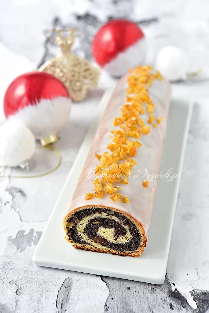 Makowiec zawijany Makowiec zawijany