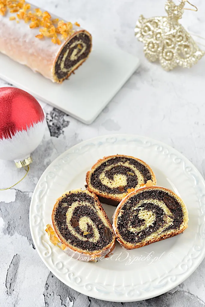 Makowiec zawijany Makowiec zawijany