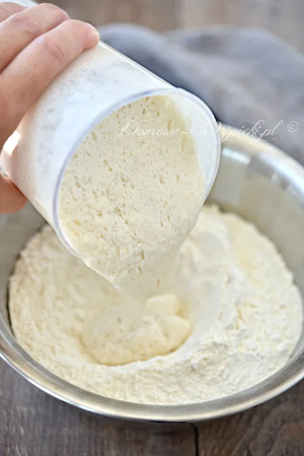 Zaczyn drożdżowy Zaczyn drożdżowy