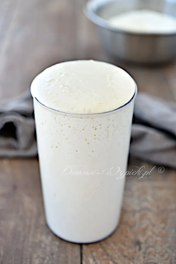 Zaczyn drożdżowy Zaczyn drożdżowy