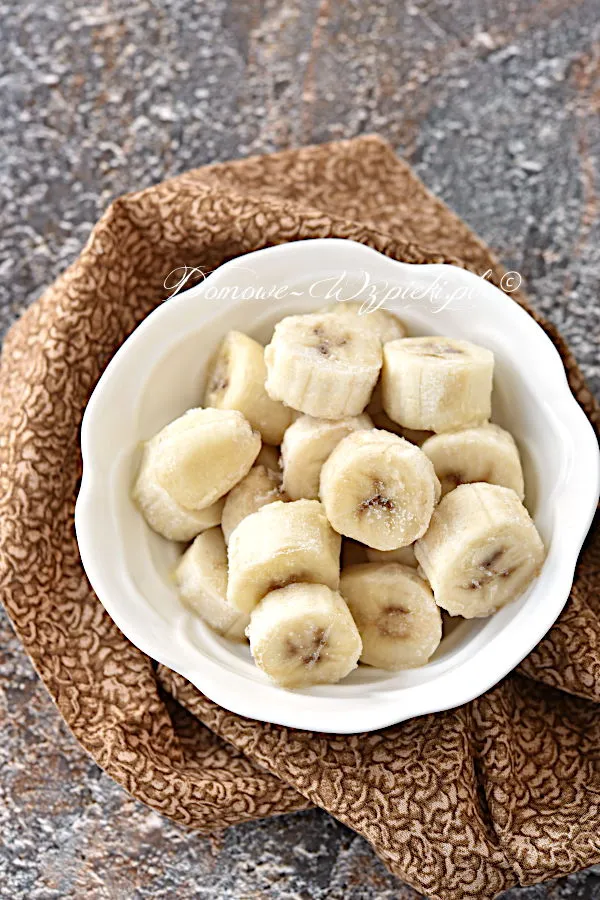 Jak mrozić banany Jak mrozić banany