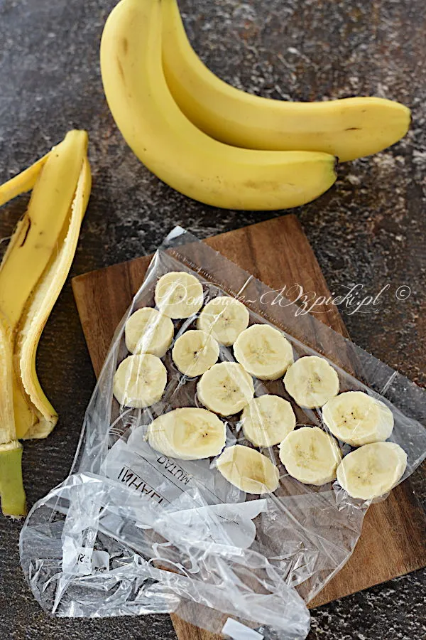 Jak mrozić banany Jak mrozić banany