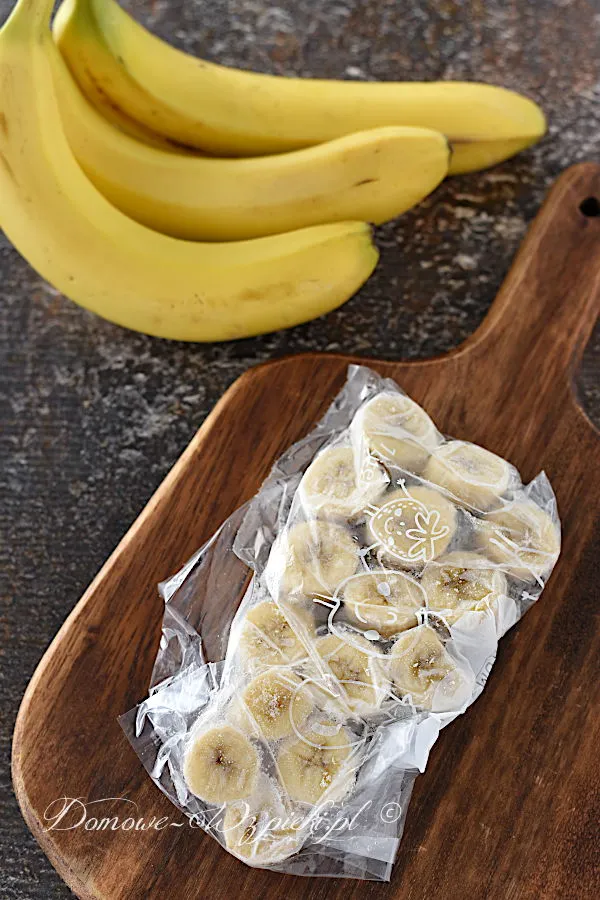 Jak mrozić banany Jak mrozić banany