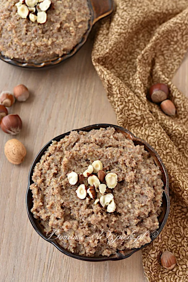 Masa orzechowa Masa orzechowa