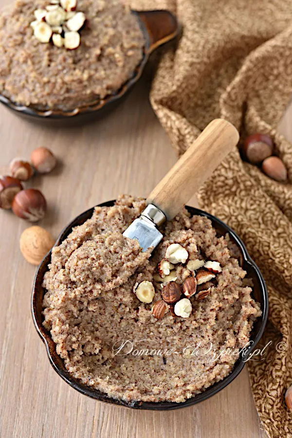 Masa orzechowa Masa orzechowa