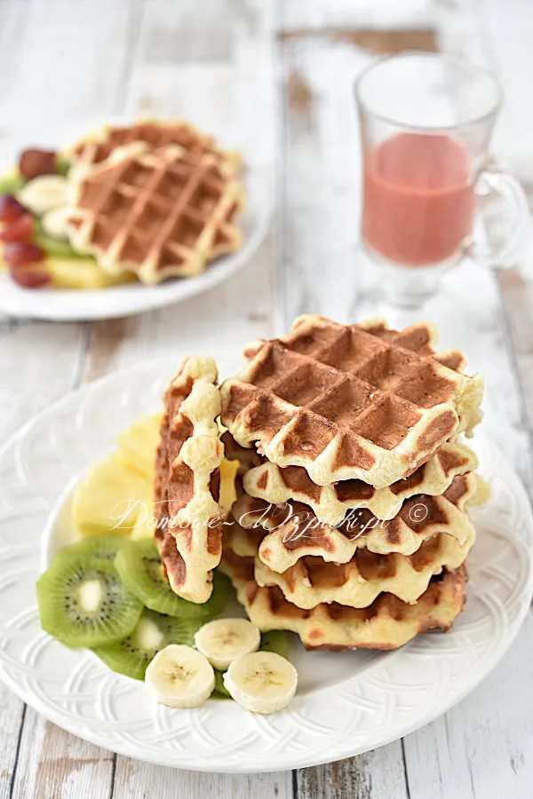 Gofry belgijskie (gofry z Liège) Gofry belgijskie (gofry z Liège)