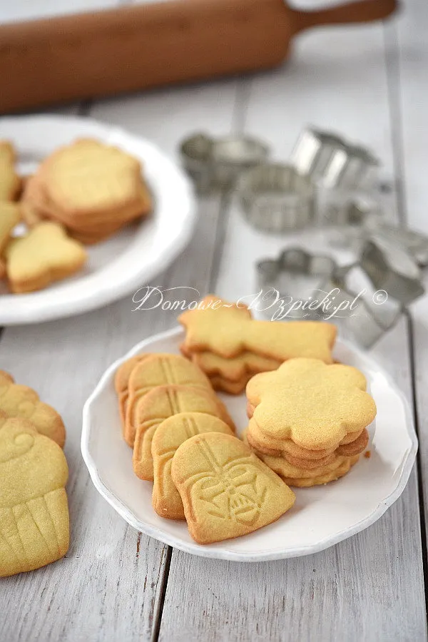 Maślane ciasteczka Maślane ciasteczka