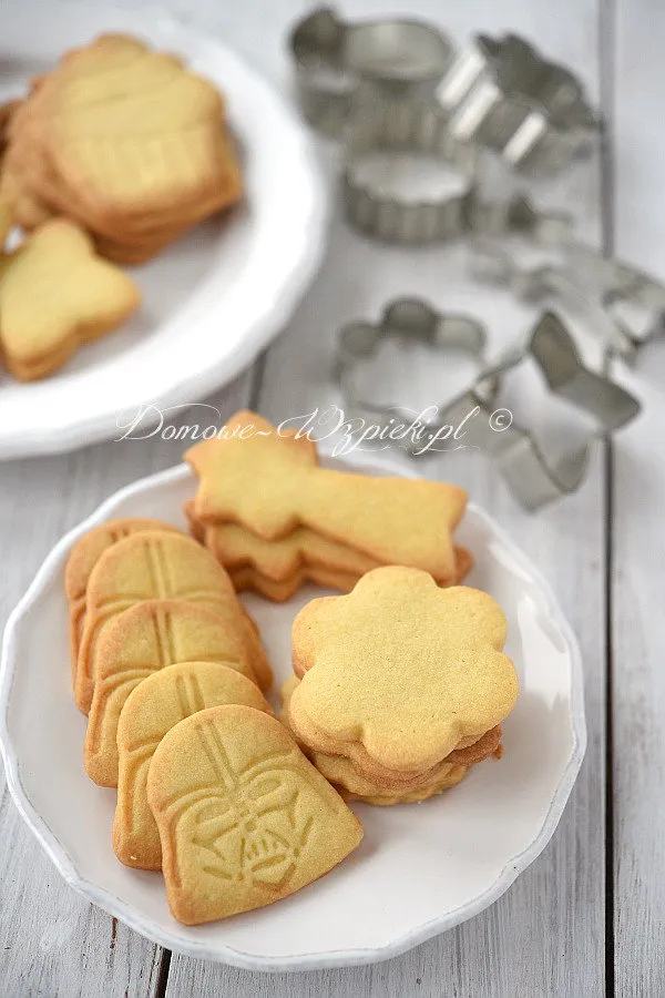 Maślane ciasteczka Maślane ciasteczka