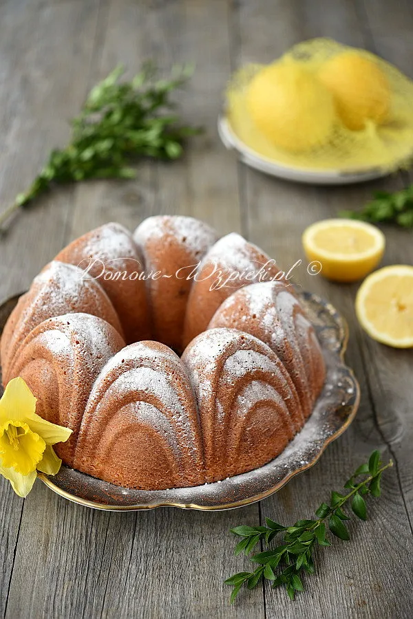 Babka cytrynowa Babka cytrynowa