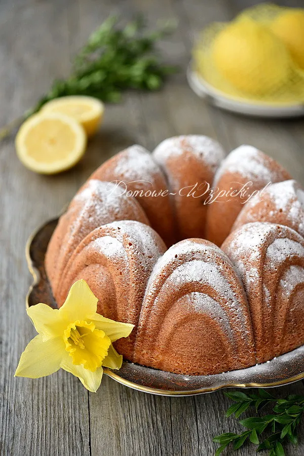Babka cytrynowa Babka cytrynowa
