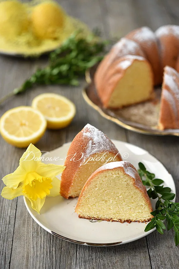Babka cytrynowa Babka cytrynowa