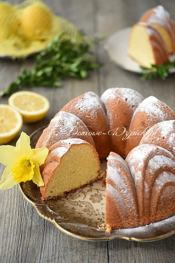 Babka cytrynowa Babka cytrynowa