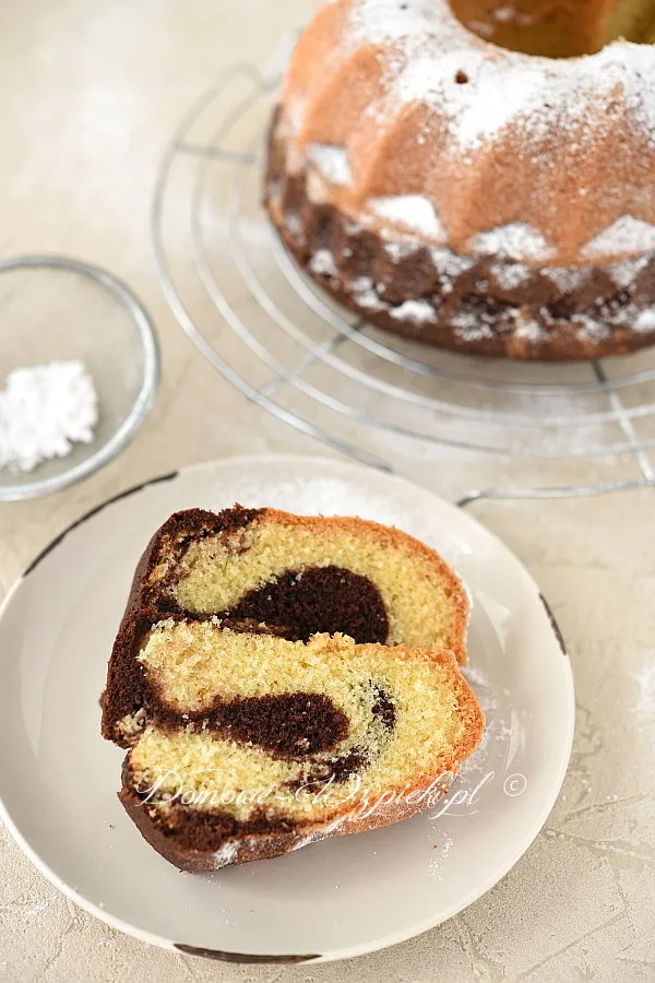 Babka marmurkowa Babka marmurkowa