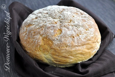 Przepis na chleb wiejski z ziemniakami