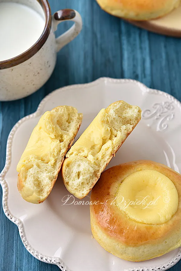 Drożdżówki z serem Drożdżówki z serem