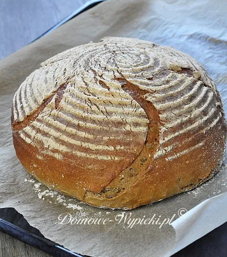 Chleb ziemniaczany na zakwasie Chleb ziemniaczany na zakwasie
