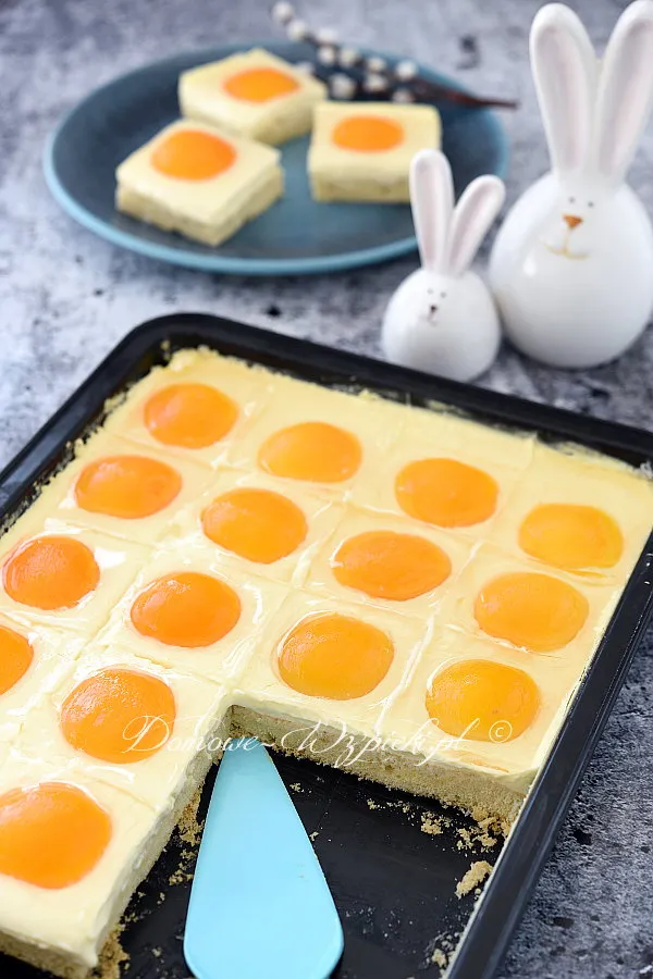 Ciasto jajko sadzone Ciasto jajko sadzone