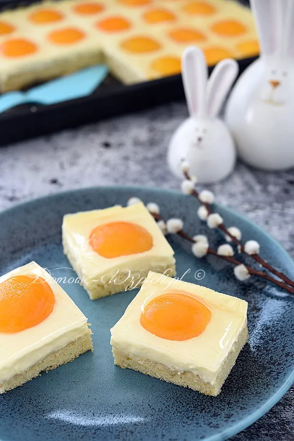 Ciasto jajko sadzone Ciasto jajko sadzone