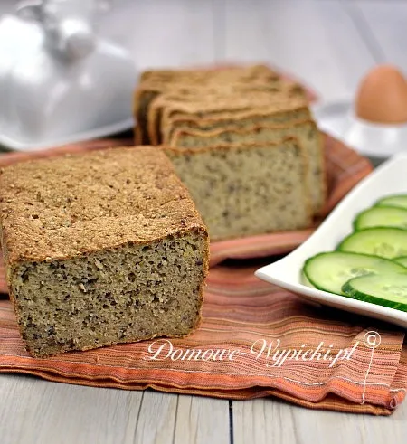 Chleb ziemniaczany bezglutenowy Chleb ziemniaczany bezglutenowy