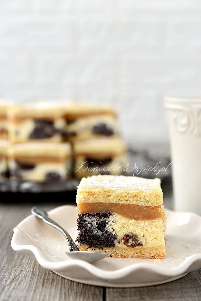 Seromak z masą jabłkową Seromak z masą jabłkową