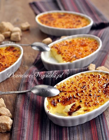 Crème brûlée creme brulee