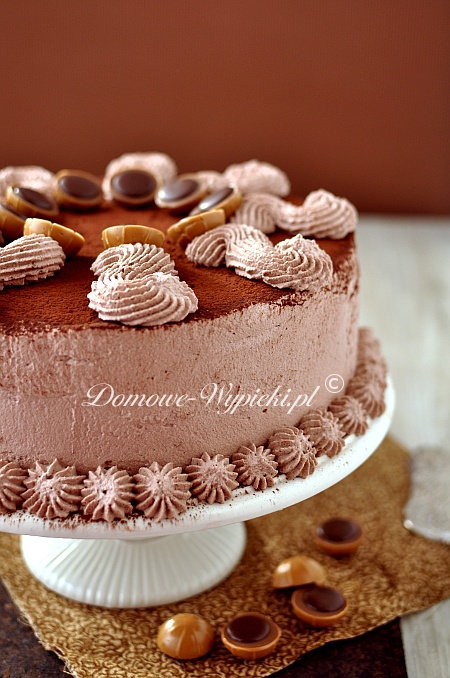 Tort Toffifee tort toffifee