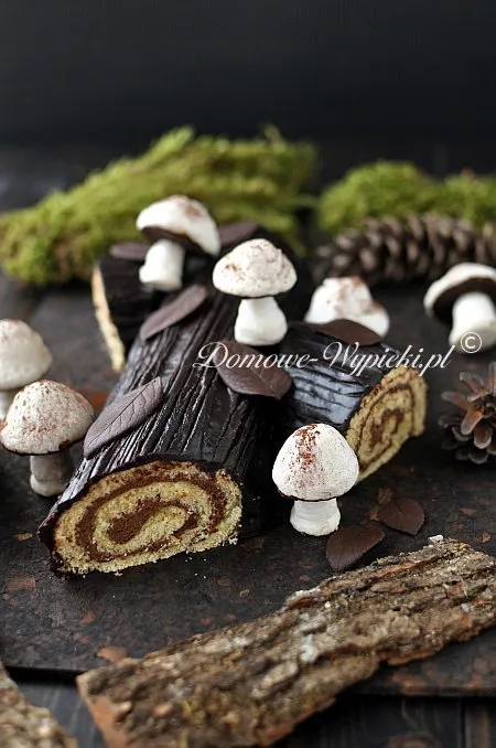 Bûche de Noël Bûche de Noël