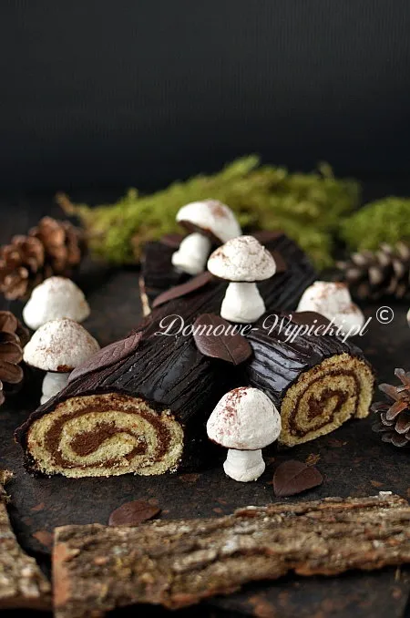 Bûche de Noël Bûche de Noël