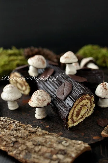 Bûche de Noël Bûche de Noël