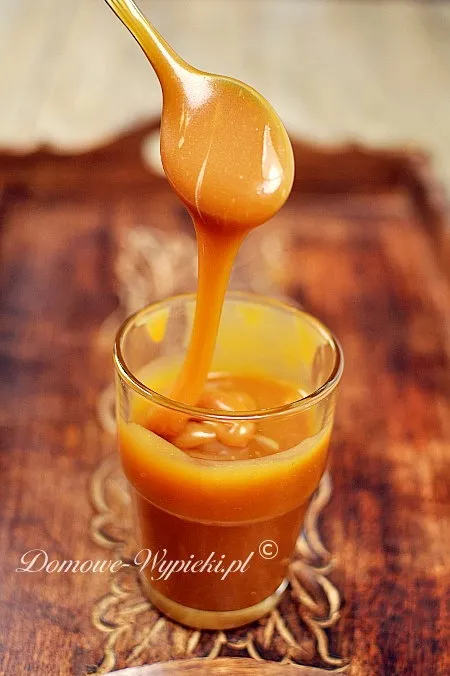 Sos karmelowy sos karmelowy