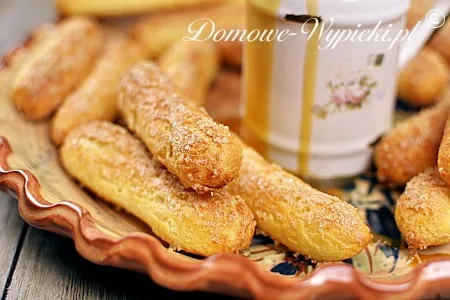 Paluszki ptysiowe Paluszki ptysiowe