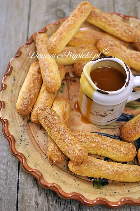 Paluszki ptysiowe Paluszki ptysiowe