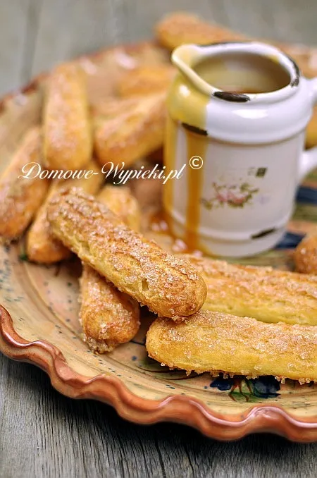 Paluszki ptysiowe Paluszki ptysiowe