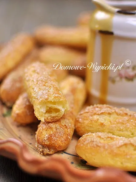 Paluszki ptysiowe Paluszki ptysiowe