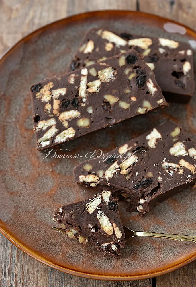 Blok czekoladowy Blok czekoladowy