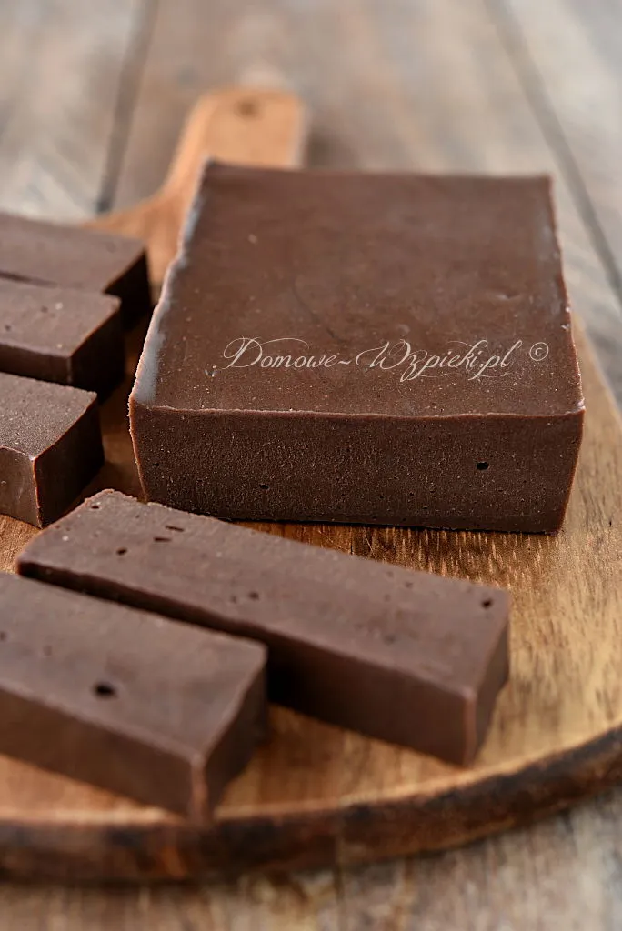 Blok czekoladowy Blok czekoladowy