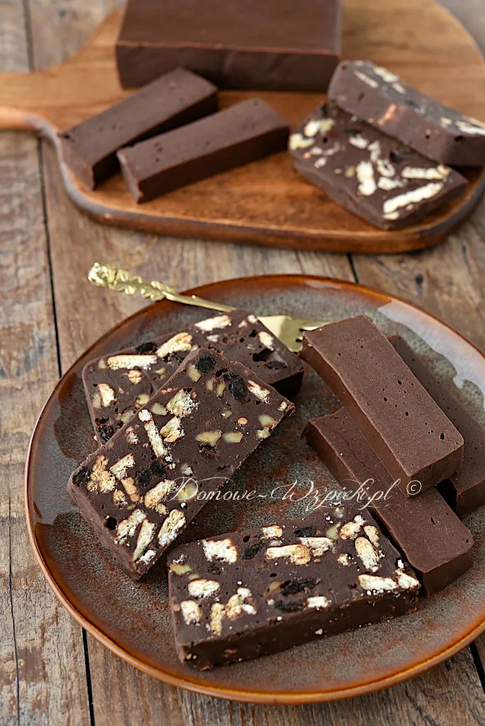 Blok czekoladowy Blok czekoladowy