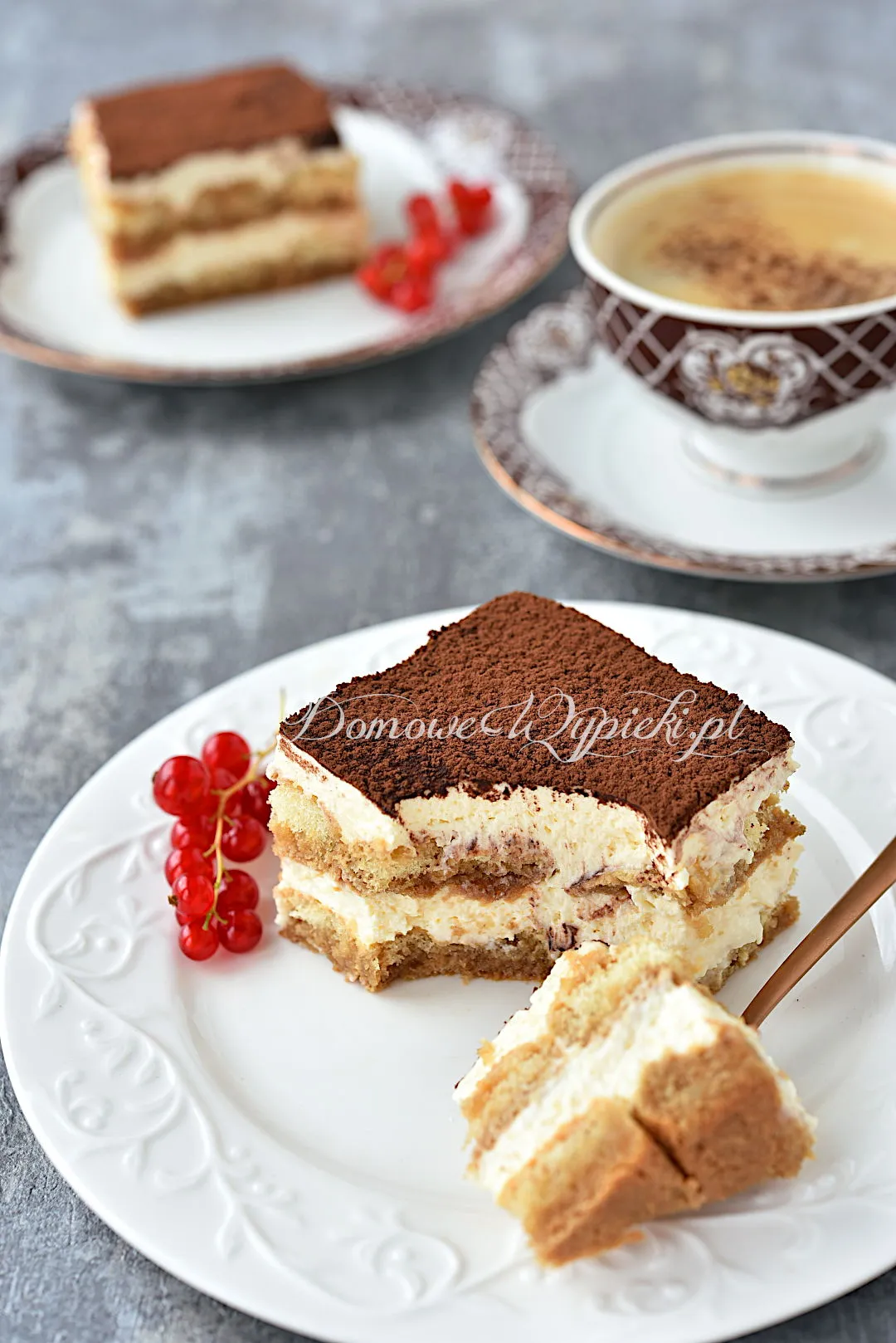 Tiramisu klasyczne Tiramisu klasyczne